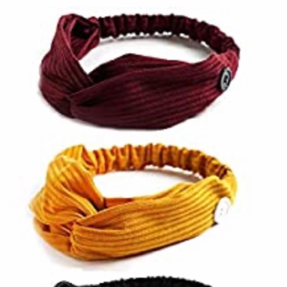 Boho Button headbands